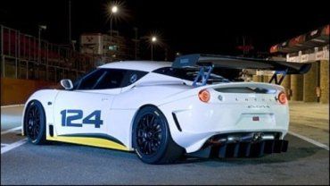Evora Type 124 Endurance Racecar - гоночная версия Lotus