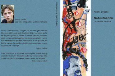 Збірку поезії молодого поета Андрія Любки видало австрійське видавництво Edition