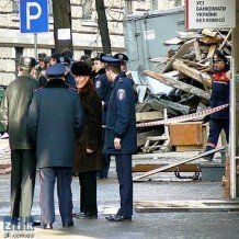 Милиция Львова ищет неизвестного со взрывчаткой