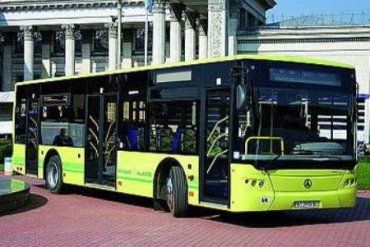 Стоимость Львовского автобуса - 2 млн. 300 тыс. грн