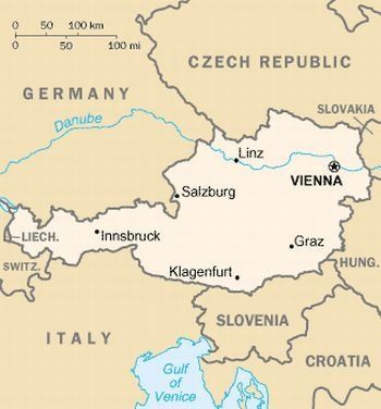 Австрия отмечает в воскресенье национальный праздник - День принятия закона о постоянном нейтралитете
