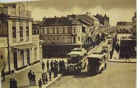 Пішохідний міст в Ужгороді 100 років тому назад