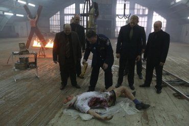 На заводе Порошенко снимают первый украинский фильм ужасов