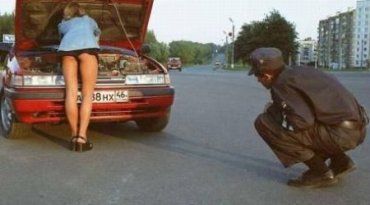 Львовская милиция «крышует» проституток