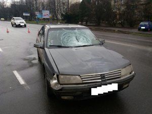 В Ужгороді сталося ДТП зі смертельним наслідком