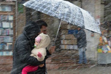 Укргидрометцентр предупреждает об ухудшению погоды