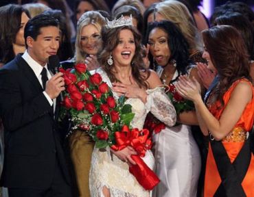 Miss Indiana Katie Stam crowned Miss America