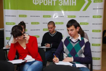 В Закарпатье "Фронт Перемен" проводит мониторинг на выборах