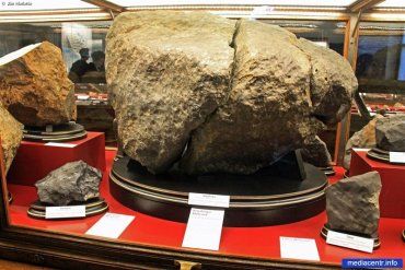 Кусок метеорита весом 164 грамма, ценой в 4500 долларов продают в Берегово