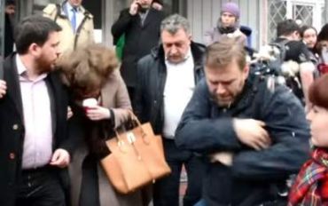 Наздогнати провокаторів Навальному не вдалося