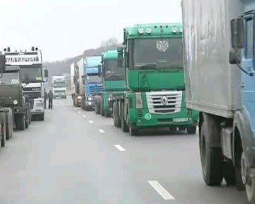 Дальнобойщики готовы вновь блокировать автодорогу «Одесса-Киев»
