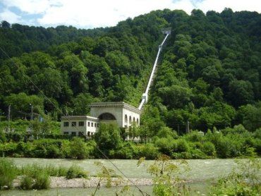 Теребле-Рицкая ГЭС расположенная в долинах рек Теребли и Рики
