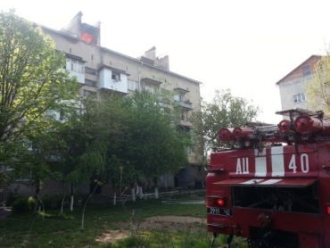 В Иршаве горела многоэтажка, погибших и травмированных нет