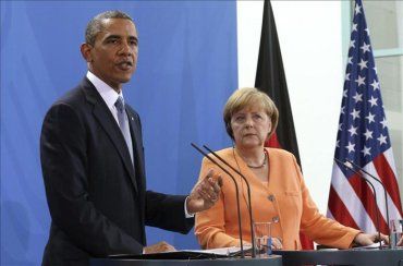 Ангела Меркель и Барак Обама обсудили ключевые темы международной политики