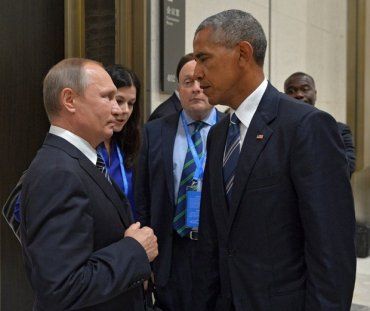 Встреча Обамы и Путина отличалась подчеркнутой холодностью