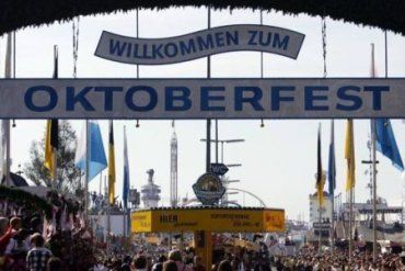 В Мюнхене столице Баварии 6 миллионов человек посетили пивной праздник "Октоберфест",