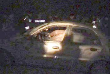 Автомобиль Daewoo с 4 людьми упал в неиспользуемый затопленный карьер