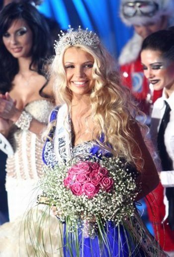 Корону Мисс Украина Вселенная 2009 получила Кристина Коц-Готлиб