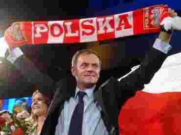 Европейская рада переизбрала Туска вопреки желанию Польши