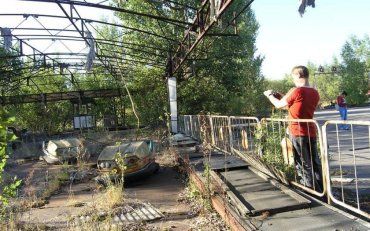 Польські туристи похазяйнували в Прип'яті