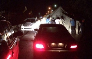 "Пересечники" в палатках будут дежурить 24 часа в сутки