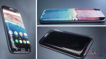Samsung диктует новую моду на изогнутые экраны, которые покрывают все грани