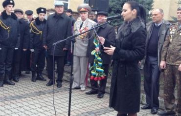 Мукачевцы почтили память погибших воинов - интернационалистов