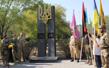 Вандали спотворили пам'ятник героям АТО