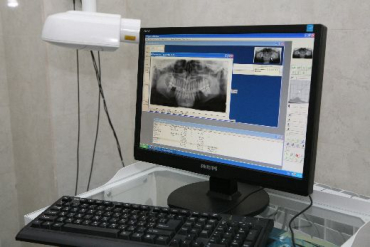 В "Натадент" установлен единственный на Закарпатье цифровой ортопантомограф