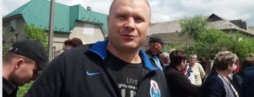Закарпатский активист Павлов