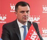 Голова Закарпатської організації партії «УДАР» Валерій Пацкан