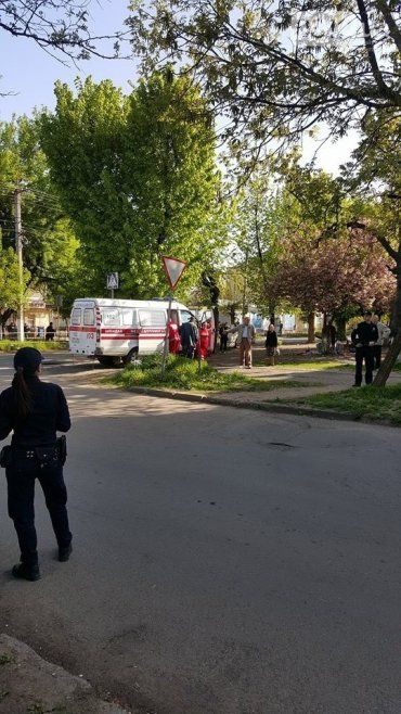На перекрестке улиц Загорской и Закарпатской в Ужгороде произошла авария