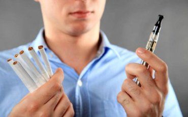 Вчені вияснили,що курцям електронних сигарет легше кинути шкідливу звичку