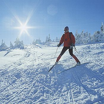 Самый крупный горнолыжный ареал Чехии — Шумавский Шпичак