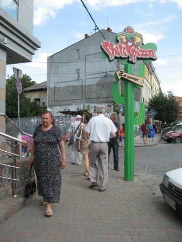 В Ужгороде появилось еще одно архитектурное «чудо»