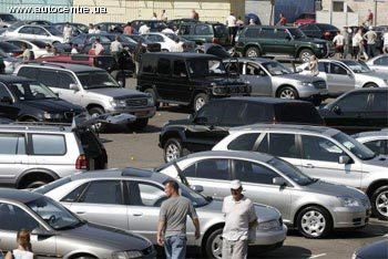 Рынок подержанных автомобилей Украины ждут изменения