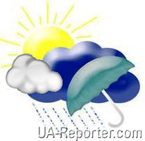 Почти по всей территории Украины ожидаются дожди
