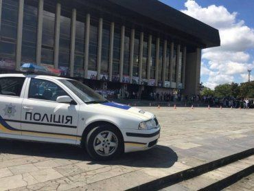 В Ужгороде отмечают День Национальной полиции Украины