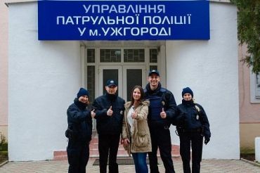 Один день із поліцейськими в місті ‪‎Ужгород‬