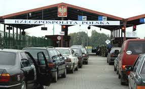 На границе с Польшей застряли более 700 автомобилей