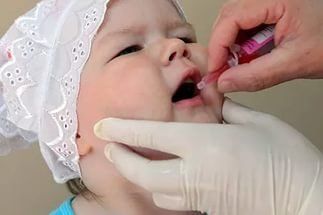 Третий тур дополнительной вакцинации против полиомиелита в Украине