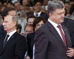 Путин в письме к Порошенко призвал к "системным корректировкам" СА с ЕС