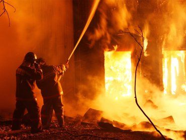 В Тячевском и Иршавском районах горели жилые дома