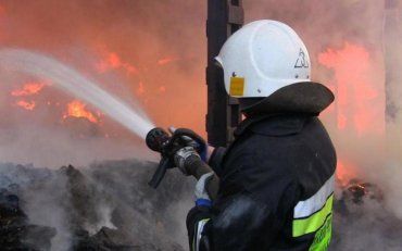 В Лук'яніському СІЗО спалахнула адміністративна будівля