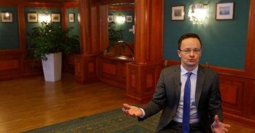 Петер Сийярто : Венгрия не рассматривает Россию в качестве угрозы