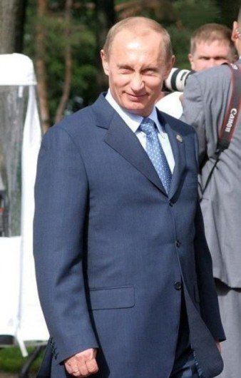 В Италии за воровство задержан В. Путин