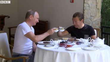 Володимир Путін - найбагатша людина в Європі і один з найбагатших людей у світі