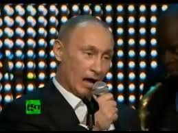 Путін співає Blueberry Hill на шоу Голос