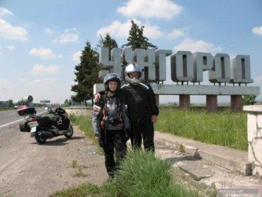 В Европу байкеры из Тернополя попали через Ужгород