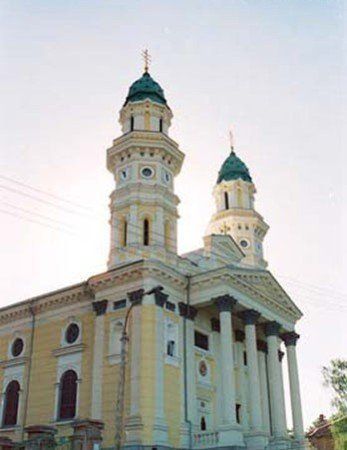 15 октября кафедральный собор в Ужгороде отметит 230-летний юбилей